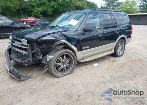 2008 Ford Expedition Eddie Bauer из США, поврежденный, VIN 1FMFU17508LA51476